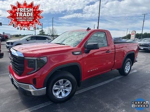 Used 2025 GMC Sierra 1500 Pro w/ Pro Value Package RWD image 1