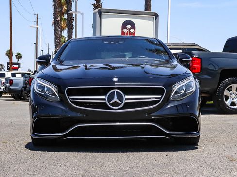 Used 2016 Mercedes-Benz S 63 AMG 4MATIC Coupe image 2
