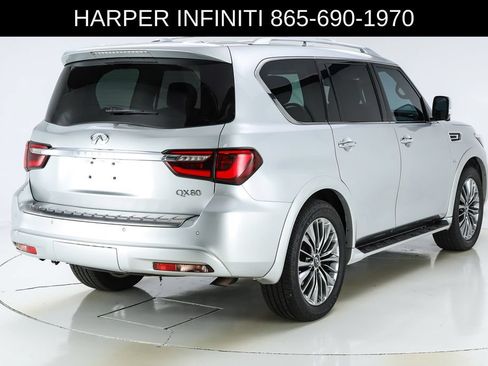Used 2018 INFINITI QX80 4WD w/ Deluxe Technology Package image 50