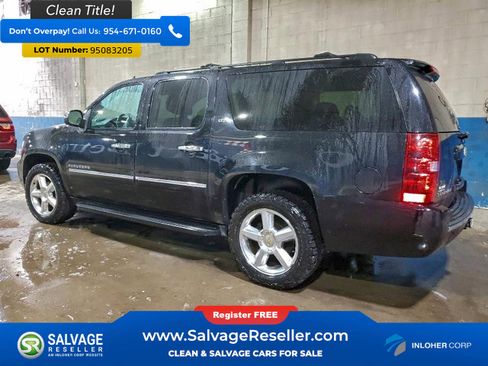 Used 2012 Chevrolet Suburban LTZ image 3