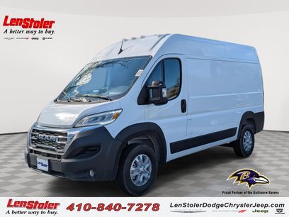 New 2026 RAM ProMaster 2500 w/ Quick Order Package 22G SLT