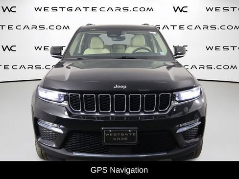 Used 2022 Jeep Grand Cherokee Limited AWD/4WD image 2
