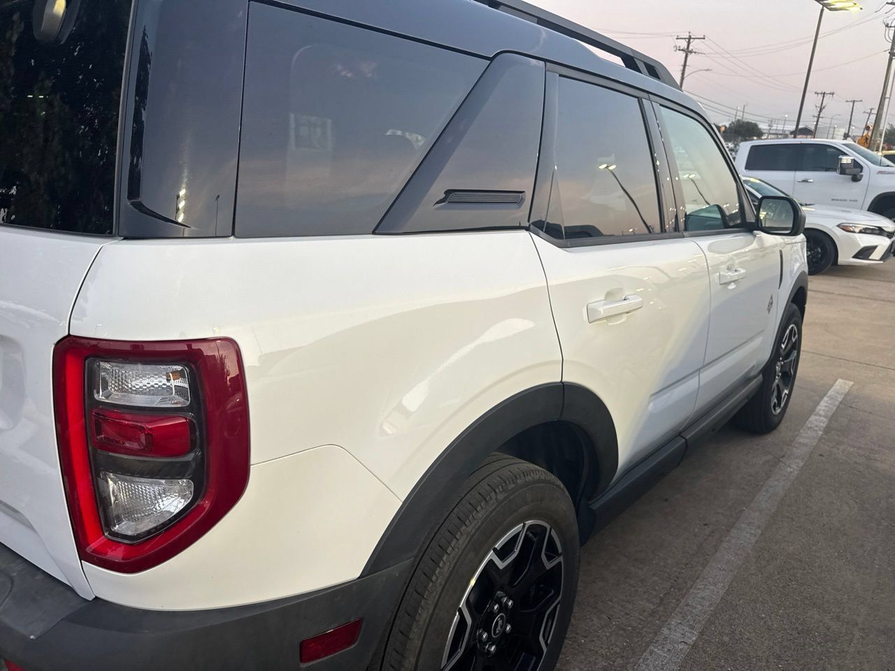 Used 2025 Ford Bronco Sport Outer Banks AWD/4WD image 4