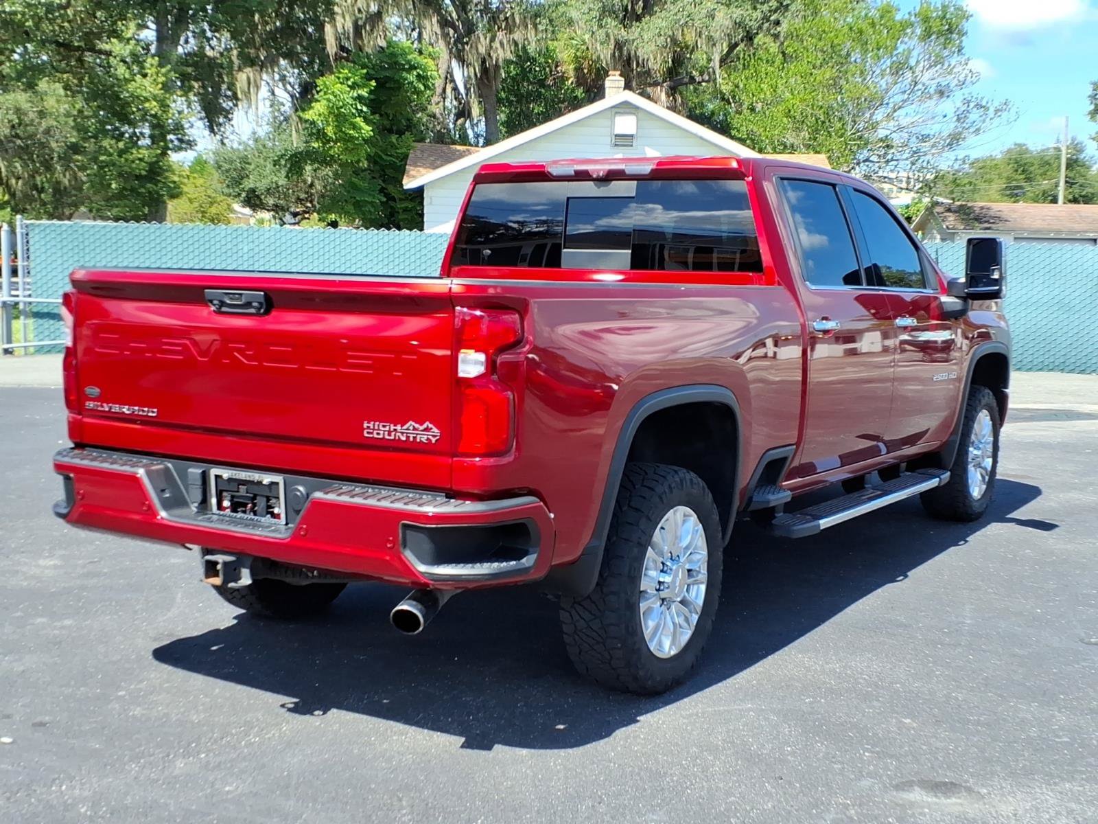 Used 2023 Chevrolet Silverado 2500 High Country w/ Z71 Off-Road Package AWD/4WD image 5