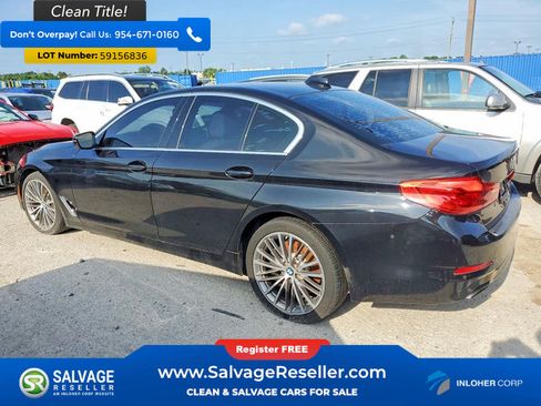 Used 2019 BMW 540i w/ Convenience Package RWD image 3