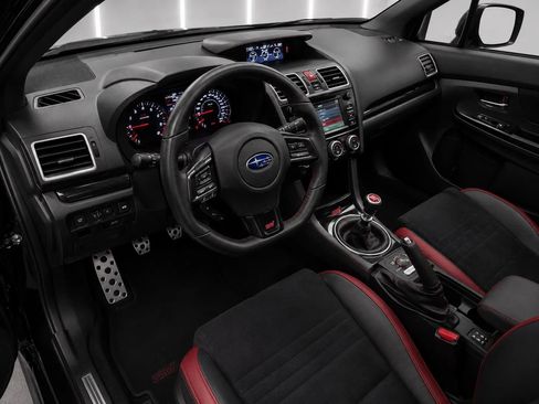 Used 2020 Subaru WRX STI Limited w/ Popular Package #3 AWD/4WD image 8