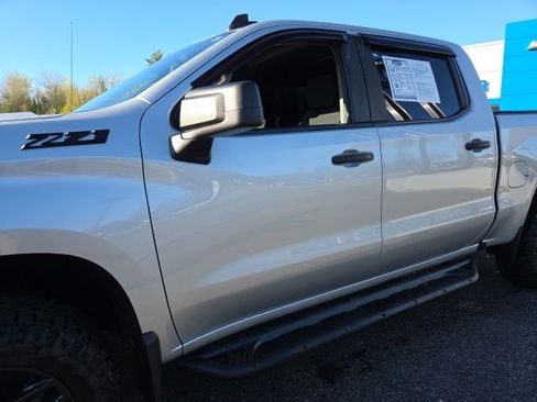 Used 2022 Chevrolet Silverado 1500 Custom Trail Boss w/ LPO, Dark Essentials Package AWD/4WD image 40