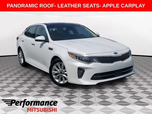Used 2018 Kia Optima EX w/ Technology Package FWD image 1