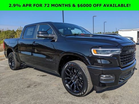 New 2026 RAM 1500 Limited AWD/4WD image 1