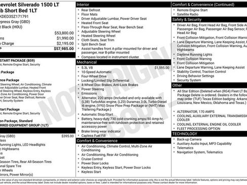 Used 2025 Chevrolet Silverado 1500 LT AWD/4WD image 5