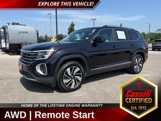 Used 2024 Volkswagen Atlas SEL AWD/4WD 360° Tour