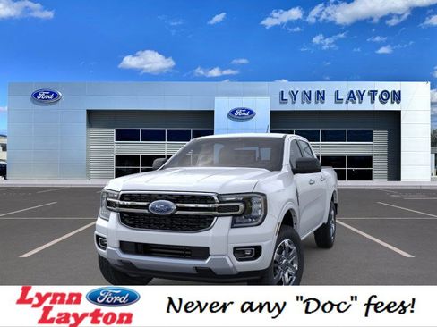 New 2025 Ford Ranger XLT w/ Equipment Group 301A High image 2