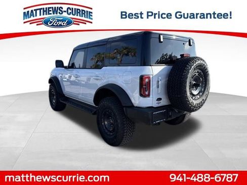 New 2025 Ford Bronco Outer Banks w/ Sasquatch Package image 6