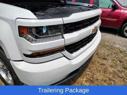 Used 2016 Chevrolet Silverado 1500 Custom w/ Trailering Package AWD/4WD image 4