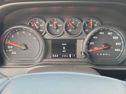 Used 2024 Chevrolet Silverado 1500 Custom RWD image 12