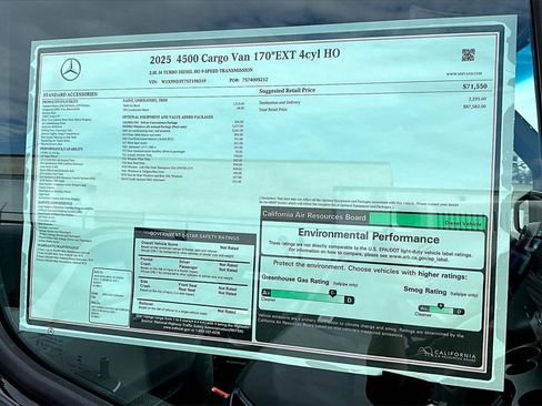 New 2025 Mercedes-Benz Sprinter 4500 image 12