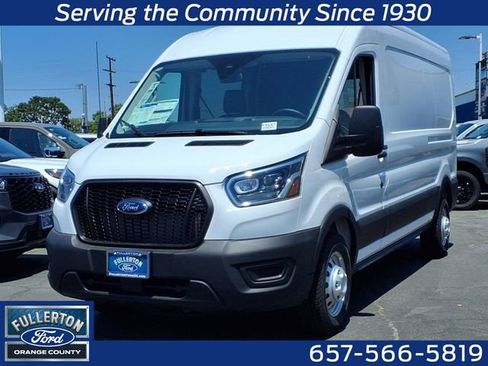 New 2025 Ford Transit 250 148 Medium Roof w/ Upfitter Package image 1