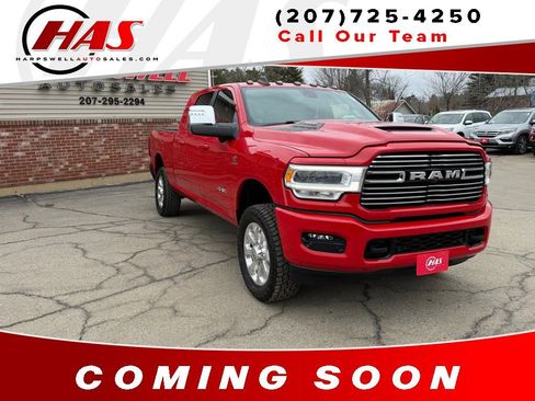 Used 2023 RAM 2500 Laramie AWD/4WD image 4