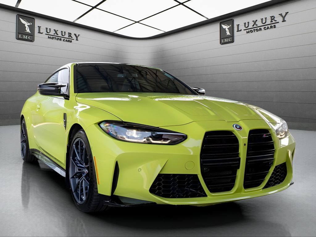 Used 2023 BMW M4 Competition w/ Executive Package RWD image 1