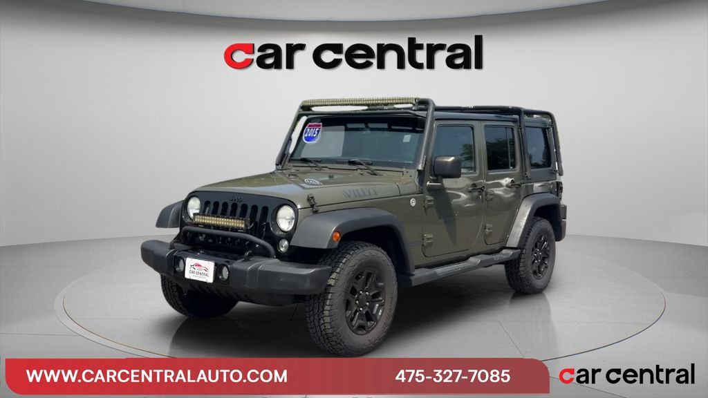 Used 2015 Jeep Wrangler Unlimited Sport AWD/4WD image 1