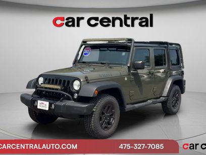 Used 2015 Jeep Wrangler Unlimited Sport