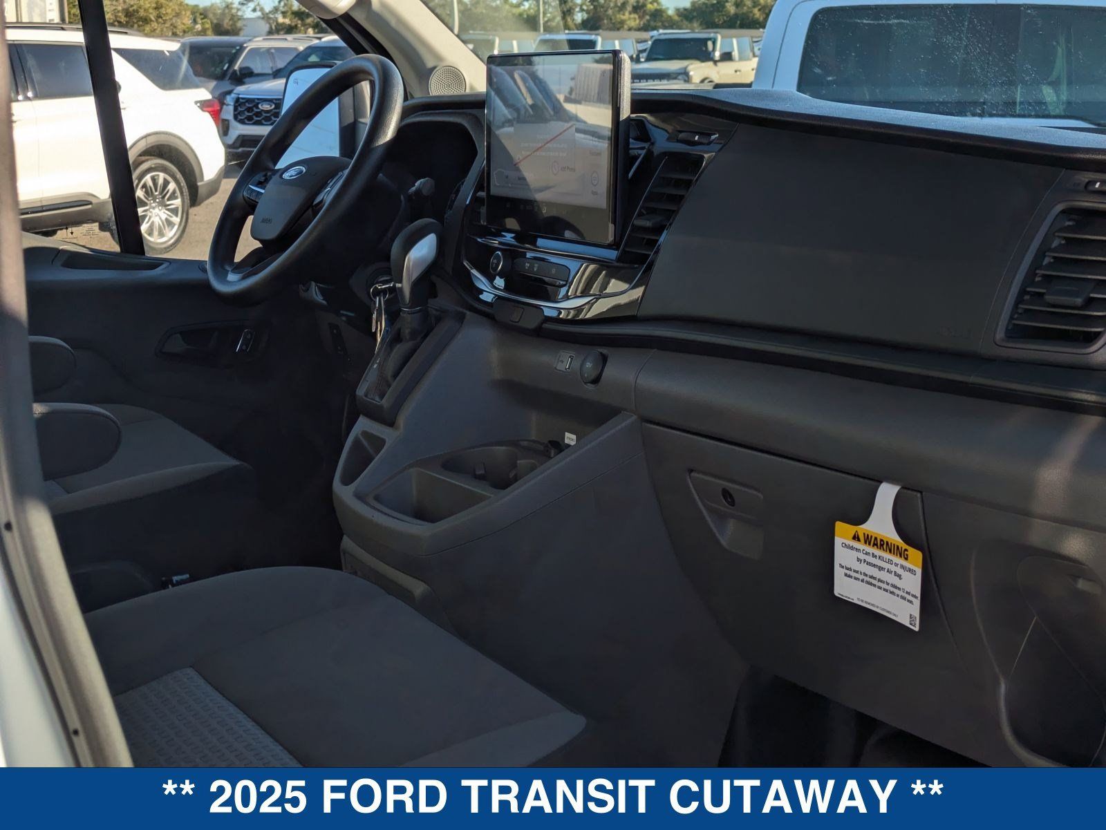 New 2025 Ford Transit 350 w/ Interior Upgrade Package RWD image 18