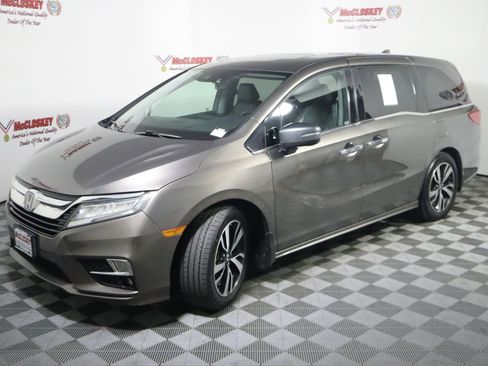 Used 2018 Honda Odyssey Elite image 17