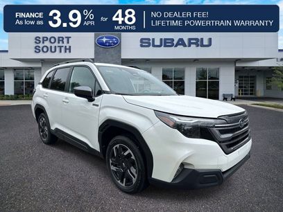 New 2026 Subaru Forester Premium