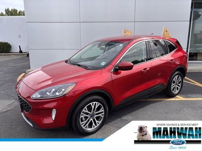 Certified 2022 Ford Escape SEL