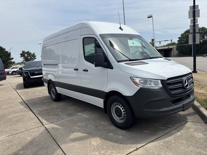 New 2025 Mercedes-Benz Sprinter 2500