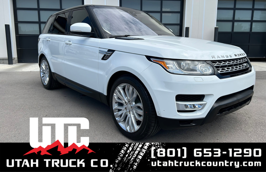 Used 2017 Land Rover Range Rover Sport HSE AWD/4WD image 1