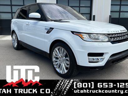Used 2017 Land Rover Range Rover Sport HSE