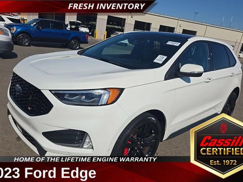 Used 2023 Ford Edge ST w/ Equipment Group 401A AWD/4WD image 1