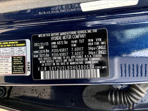 Used 2017 Hyundai Santa Fe Sport image 32