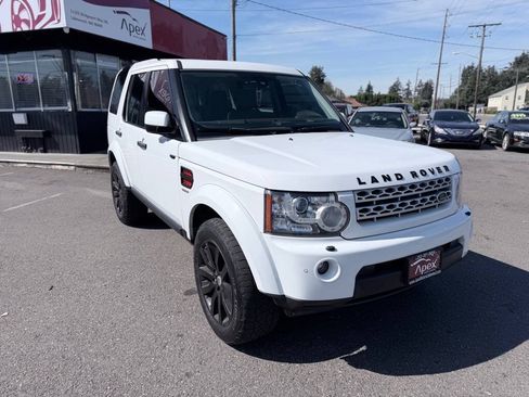 Used 2013 Land Rover LR4 HSE AWD/4WD image 4