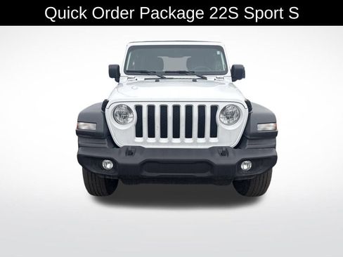 Used 2023 Jeep Wrangler Sport S image 2
