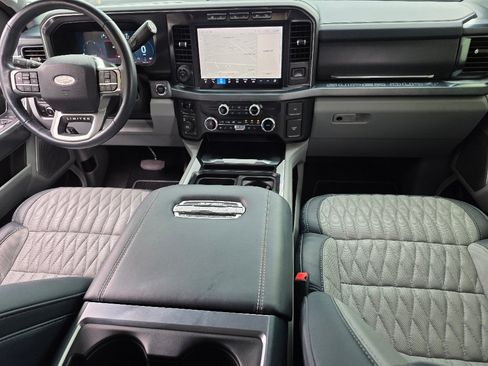 Used 2024 Ford F350 Limited w/ FX4 Off-Road Package AWD/4WD image 2