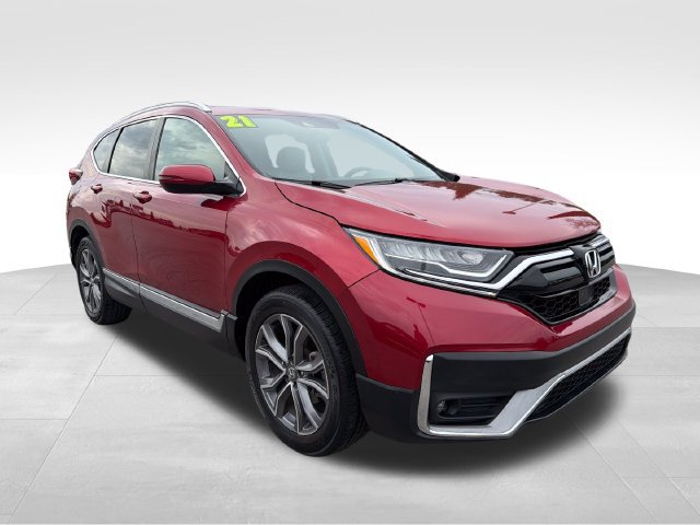 Used 2021 Honda CR-V Touring image 1