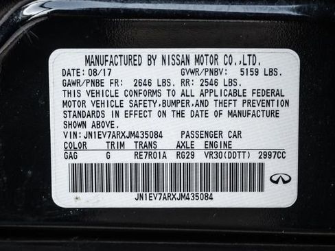 Used 2018 INFINITI Q50 Luxe image 80