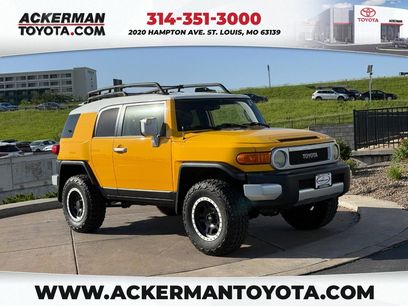 Used 2010 Toyota FJ Cruiser 4WD