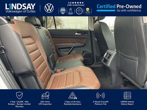 Certified 2023 Volkswagen Atlas SEL Premium image 13