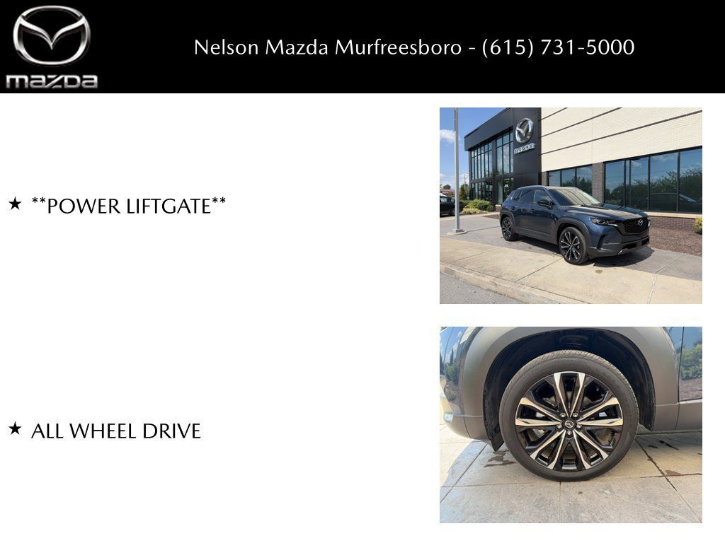 Certified 2026 MAZDA CX-50 AWD 2.5 S w/ Weather Package image 32