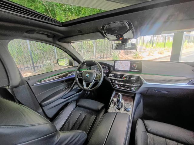 Used 2021 BMW 540i RWD image 46