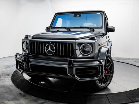 Used 2022 Mercedes-Benz G 63 AMG G 63 AMG 4MATIC  Interior Pa image 5
