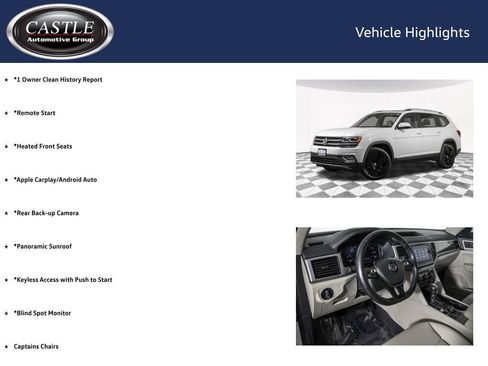 Used 2019 Volkswagen Atlas SEL image 4