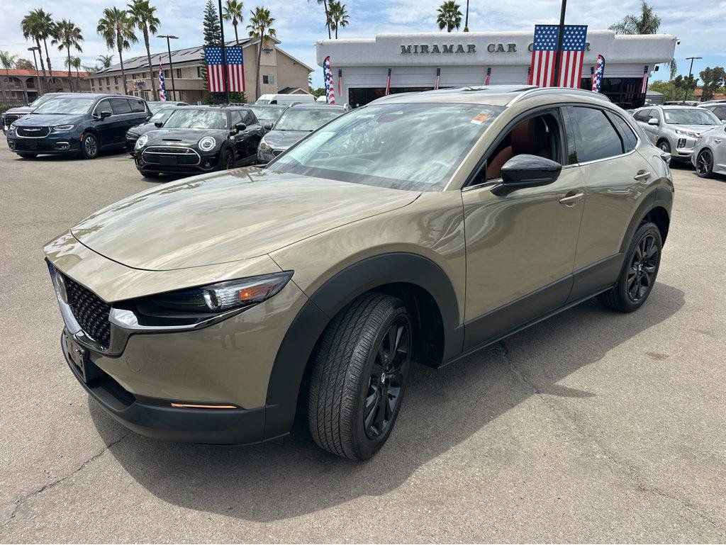 Used 2024 MAZDA CX-30 Carbon AWD/4WD image 11