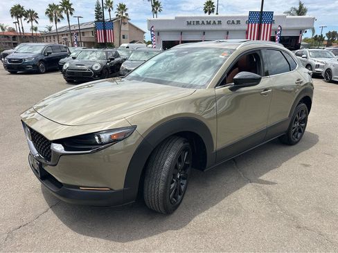 Used 2024 MAZDA CX-30 Carbon AWD/4WD image 11