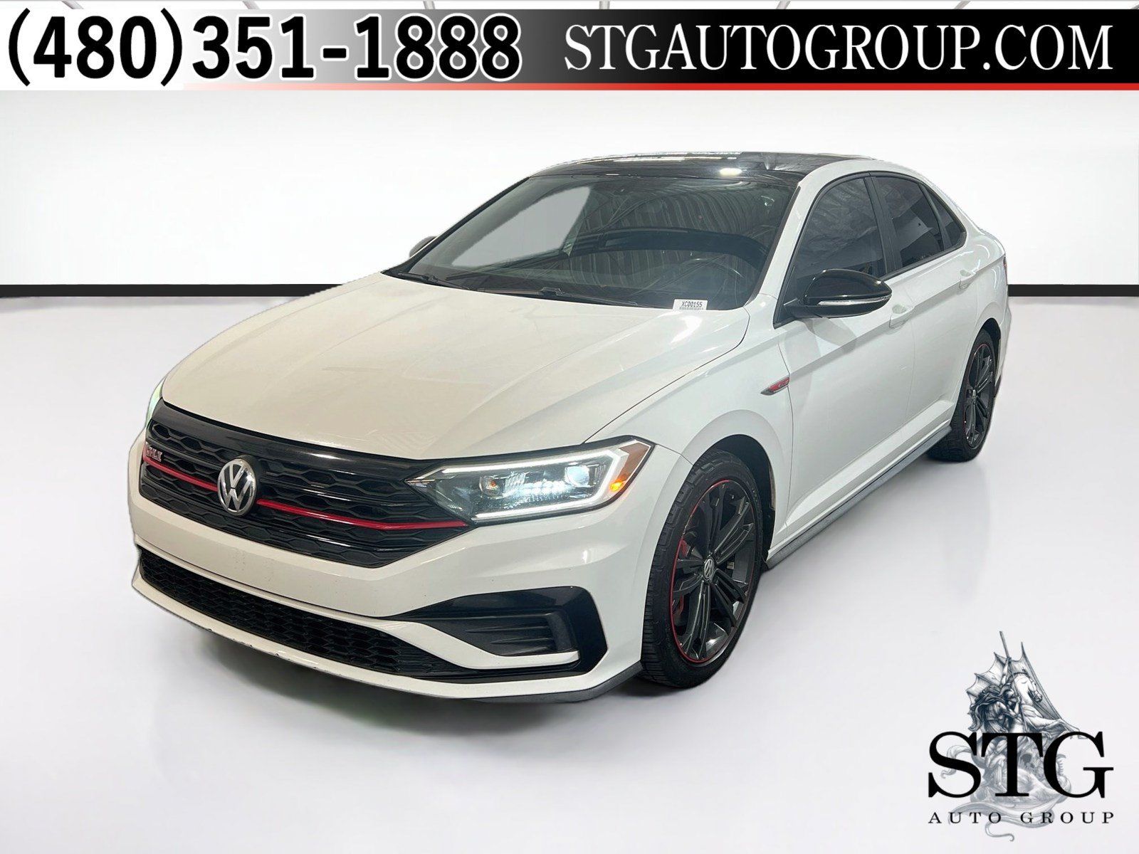 Used 2019 Volkswagen Jetta GLI FWD image 1