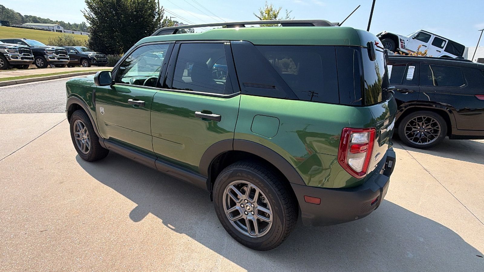 Used 2025 Ford Bronco Sport Big Bend AWD/4WD image 10
