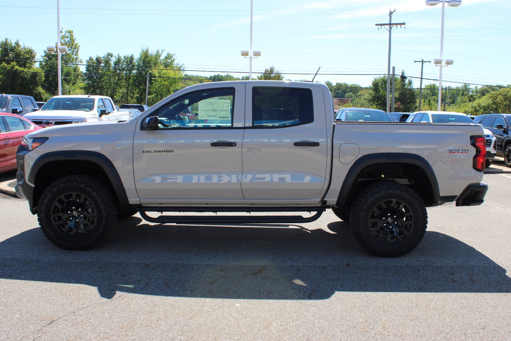 New 2026 Chevrolet Colorado Trail Boss AWD/4WD image 24